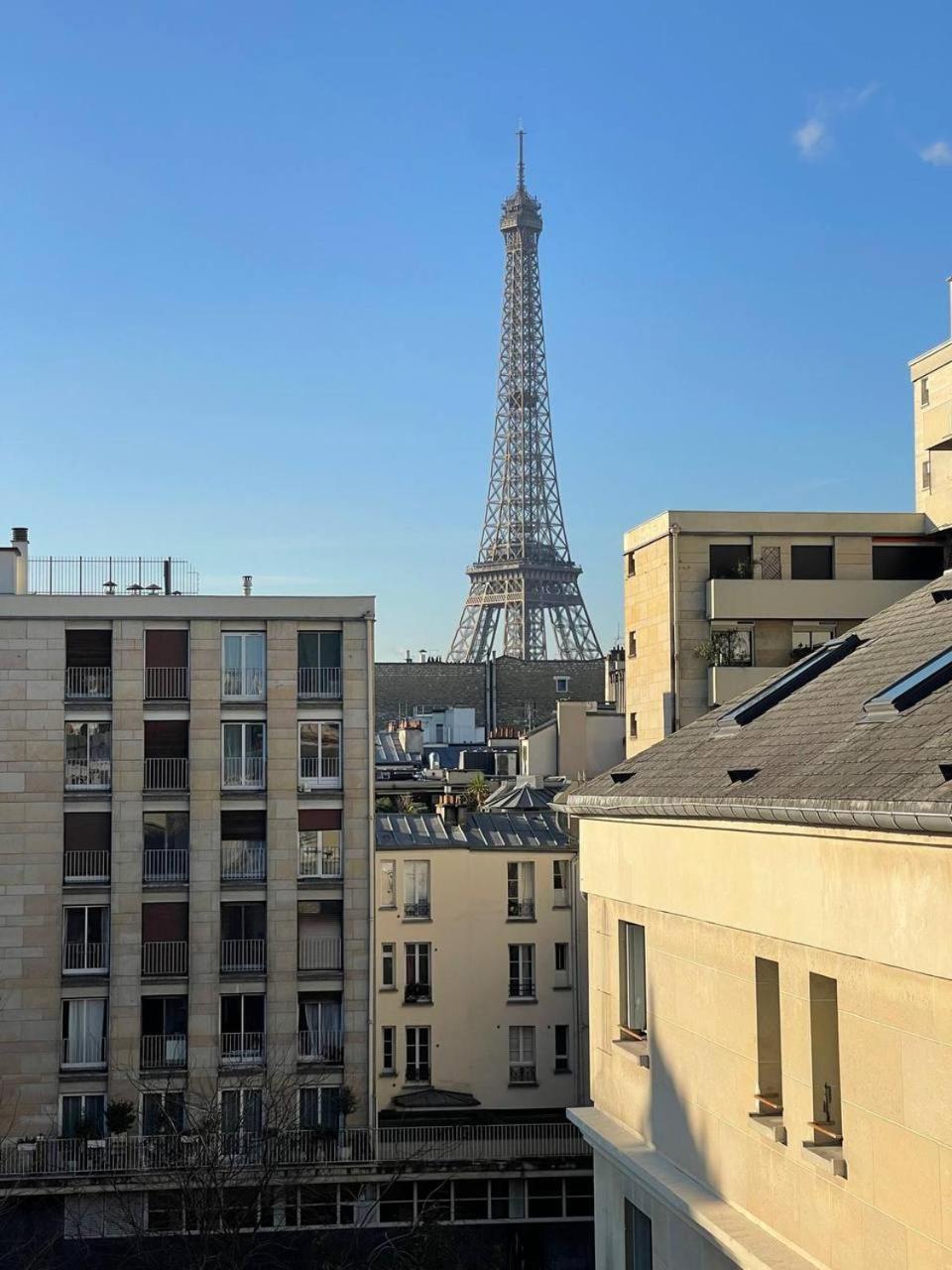 Апартаменты Tour Eiffel - Saint Dominique - Invalides Париж Экстерьер фото